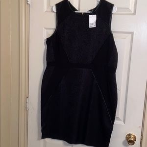H&M black dress